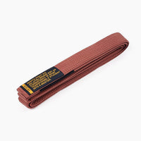 Cintura BJJ Manto Motto Marrone-Combat Arena