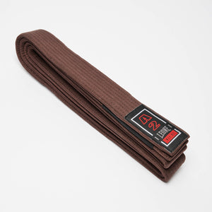 Gürtel Brazilian Jiu-Jitsu Leone AB404 Braun-Combat Arena