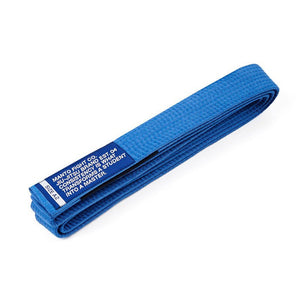 BJJ Gürtel Manto Motto Blau