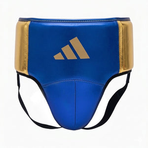 Tiefschutz Adidas Pro Boxen Blu-gold-Combat Arena