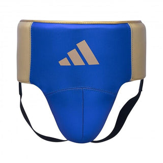 Tiefschutz Adidas Pro Boxen Blu-gold-Combat Arena