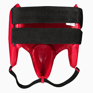 Tiefschutz Boxen Cleto Reyes Extra Schutz Rot-Combat Arena