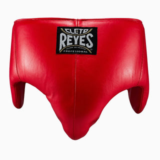 Tiefschutz Boxen Cleto Reyes Extra Schutz Rot-Combat Arena