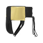 Tiefschutz Adidas Pro Boxen Schwarz-Gold 