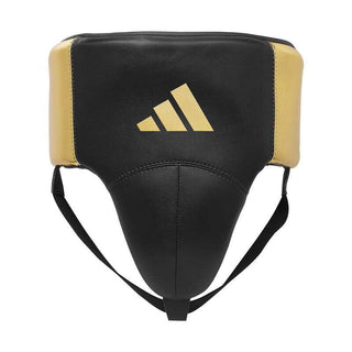Tiefschutz Adidas Pro Boxen Schwarz-Gold 