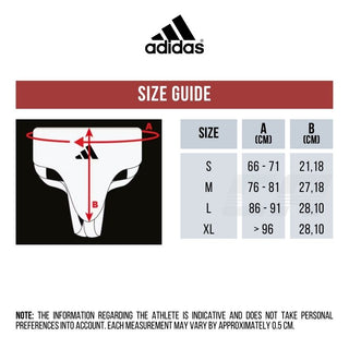 Tiefschutz Adidas Pro Boxen Schwarz-Gold 