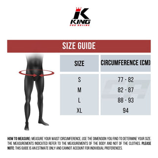 Tiefschutz Muay Thai King Pro Boxing KPB-G3 