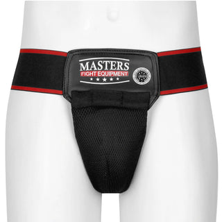 Tiefschutz mit Masters Suspensorium WAKO 