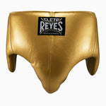 Tiefschutz Boxen Cleto Reyes Extra Schutz Gold 