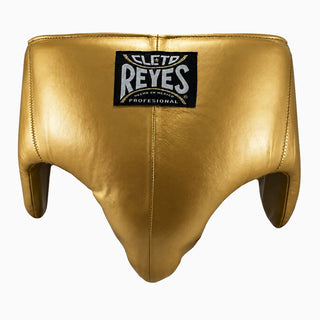 Tiefschutz Boxen Cleto Reyes Extra Schutz Gold 