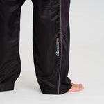 Divisa Semi contact Point Fighting WAKO Leone AB991 Nero-Combat Arena
