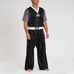 Semi-Contact-Anzug Point Fighting WAKO Leone AB991 Schwarz 