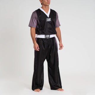 Semi-Contact-Anzug Point Fighting WAKO Leone AB991 Schwarz 