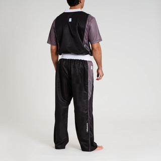 Semi-Contact-Anzug Point Fighting WAKO Leone AB991 Schwarz 