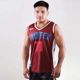 Tanktop Fairtex Jersey NBA JS19 Braun 