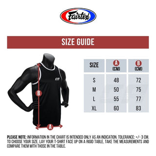 Tanktop Fairtex MTT36 Schwarz