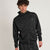 Sweatshirt Leone Balck Lion mit Kapuze ABX313 Schwarz-Combat Arena