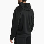 Sweatshirt Leone Logo mit Kapuze ABX119 Schwarz 