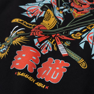 Sweatshirt Manto Kapuzen-Tengu 