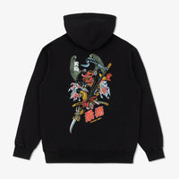 Sweatshirt Manto Kapuzen-Tengu 