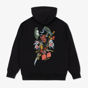 Sweatshirt Manto Kapuzen-Tengu 