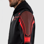 Sweatshirt Venum UFC Fight Week Unity Schwarz-Rot 