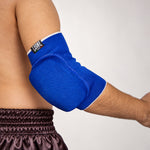 Ellenbogenschützer Leone PR344 Wendbar Blau-Rot