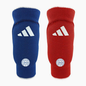 Ellenbogenschützer Adidas Wendbar WAKO Rot-Blau-Combat Arena