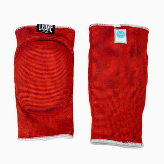 Ellenbogenschützer Leone PR344 Wendbar Blau-Rot