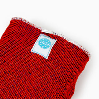 Ellenbogenschützer Leone PR344 Wendbar Blau-Rot