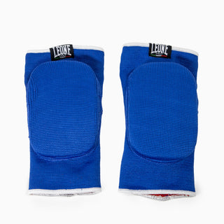 Ellenbogenschützer Leone PR344 Wendbar Blau-Rot