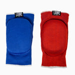 Ellenbogenschützer Leone PR344 Wendbar Blau-Rot