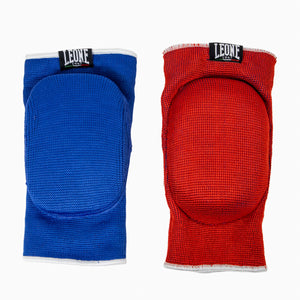 Ellenbogenschützer Leone PR344 Wendbar Blau-Rot