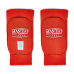 Ellenbogenschützer reversible elastische Masters WAKO rot blau 