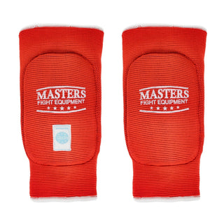 Ellenbogenschützer reversible elastische Masters WAKO rot blau 