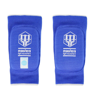 Ellenbogenschützer reversible elastische Masters WAKO rot blau 