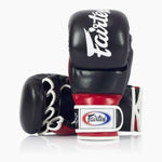 MMA-Handschuhe Fairtex Super Sparring Grappling 7 oz FGV18 