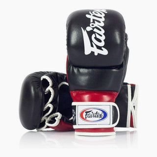 MMA-Handschuhe Fairtex Super Sparring Grappling 7 oz FGV18 