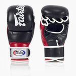 MMA-Handschuhe Fairtex Super Sparring Grappling 7 oz FGV18 