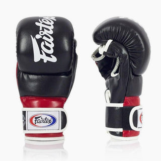 MMA-Handschuhe Fairtex Super Sparring Grappling 7 oz FGV18 