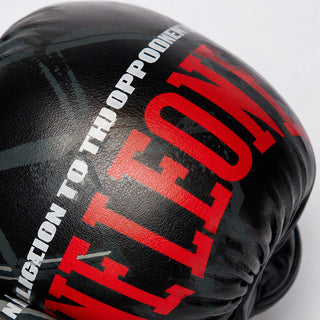 MMA-Handschuhe Leone MMA Cage GP123 Dunkelgrau-Combat Arena