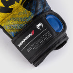 MMA-Handschuhe Tekken 8 King Schwarz-Gelb-Combat Arena