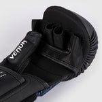 MMA-Handschuhe Tekken 8 King Schwarz-Gelb-Combat Arena