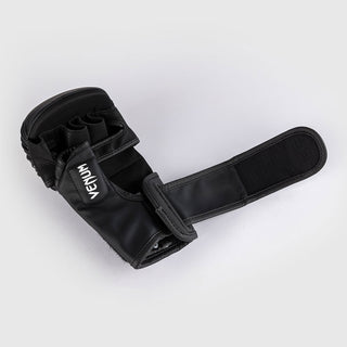MMA-Handschuhe Tekken 8 King Schwarz-Gelb-Combat Arena