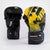 MMA-Handschuhe Tekken 8 King Schwarz-Gelb-Combat Arena
