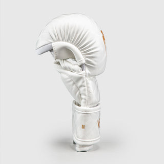 MMA-Handschuhe Venum Contender 1.5 XT 3D Weiß-Gold-Combat Arena
