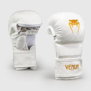 MMA-Handschuhe Venum Contender 1.5 XT 3D Weiß-Gold-Combat Arena