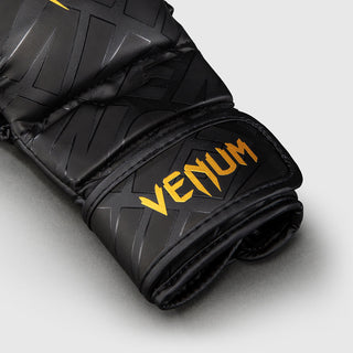 MMA-Handschuhe Venum Contender 1.5 XT 3D Schwarz-Gold-Combat Arena