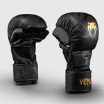 MMA-Handschuhe Venum Contender 1.5 XT 3D Schwarz-Gold-Combat Arena