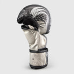 MMA-Handschuhe Venum Galactic 3.0 Beige-Schwarz-Combat Arena